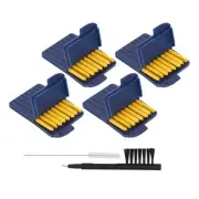 Hearing Amplifier Wax Guards Kit Hearing Amplifier Cleaning Brush Tool With WTD