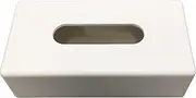 Ikeda 51130 Tissue Case, Slim Tissue Box, White