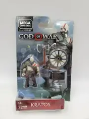 MEGA Bloks Black Series God Of War Kratos 16+ 22 PCS GNV37