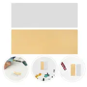 5 Pairs Nickel Anode Metal Aluminum Plate Zinc Sheet Copper Strips