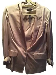 Ann Taylor Beige Blazer Size 12 New With Tags