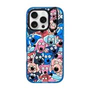 iPhone 16 Pro Impact Ring Stand Case MagSafe Compatible Dogs Selfies