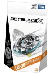 [Takara Tomy] BEYBLADE X UX-08 Starter Silver Wolf 3-80FB