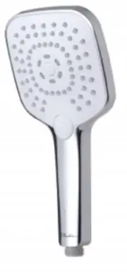 Oliveri MONACO HAND SHOWER HEAD 120mm Rose, G 1/2 Female CHROME
