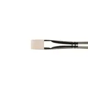 Winsor & Newton AWMOC Artisan Long Handle Flat Paint Brush Oil Painting Size 2
