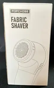 Popchose Electric Lint Remover Rechargeable Fabric Shaver With 3 Blades~NEW!