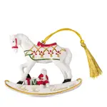 Villeroy & Boch Christmas Classics Annual Rocking Horse Ornament 2025