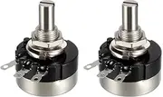 XYWHPGV RV24YN20S 500K Ohm Variable Resistors Single Turn Rotary Carbon Film Potentiometer 2pcs(f97e1 782f0 27f0c fa6e0 c9e21 7fc43