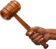 Double Side Cricket Bat Wooden Mallet For Bat Knocking Hammer Pack of 1 NAU
