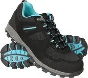 [Mountain Warehouse] McLeod Womens Walking Shoes - Lightweight, Warm, Durable, Breathable, Mesh Lining, Sturdy Grip, Rubber Outsole - for Spring Summer, Running & Gyming