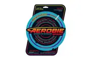 Aerobie Sprint 25cm Flying Ring Flying Disc Outdoor Fun Play Beach Toy Blue 7y+