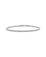 Sabrina Designs 14K 1.52 ct. tw. Diamond Flexible Tennis Bracelet