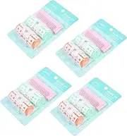 DECORNIJIA 1Set Hairdressing Roller with Practical Hair Comb Durable Curlers for Effortless Styling Women for Needs