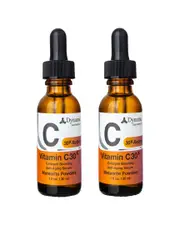 Dynamic Innovation Labs 0.3oz Vitamin C30X Collagen-Boosting Anti-Aging Serum 2 Pack