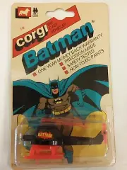 Corgi Batcopter Batman 1982 MOC #78 DC Comics