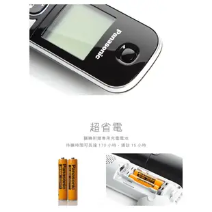 Panasonic KX-TG6821/TG6821 國際牌 DECT數位答錄無線電話【公司貨】