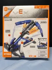 HEXBUG VEX Robotic Playset NIB Crossbow Launcher 2019 - Compatible w/ VEX IQ