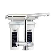 PURETEC ESR2 Tripla T6 Three-Way Kitchen Mixer Tap With Under Sink UV Filter System for Rainwater