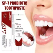 SP-7 Probiotic Toothpaste SP-7 Toothpaste Whitening SP-7 Toothpaste 100g Clean