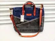 Addington Rosedale Flight Tote Messenger Bag. New With Tags.