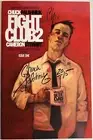 Fight Club 2 #1 Signed by Palahanuk and Chip Zdarsky Books a Million Variant