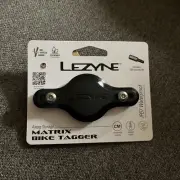 Lezyne Matrix Bike Tagger, Includes T25 Security Bit