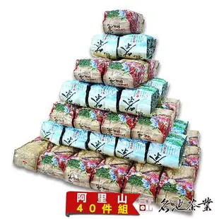 【名池茶業】特選手採阿里山高山茶150gx40