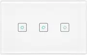 ZigBee Smart 3 Gang 2 Way Light Switch for Home Automation and Voice Control