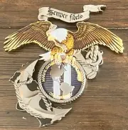USMC MSG-D Marine Security Guard Detachment Oslo, Norway Challenge Coin