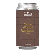 Slow Lane Barrel Aged Cellar Worthy Bourbon Barrel Aged Barleywine 375ml Can