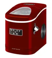 Contoure PORTABLE ICE MAKER RED RV-130R