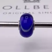 Trollbeads Armadillo Blue Bead