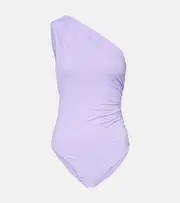 [Melissa Odabash] Melissa Odabash Arizona one-shoulder swimsuit AU 12 purple