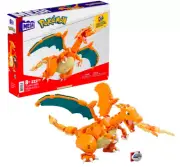 Charizard Building Toy Set Poseable Wings Mouth Fire Pokémon Toys MEGA 222 Piece