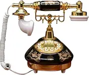 Corded Retro Phone Vintage Old Phone Antique Phone Retro Landline Telephone for Living Room