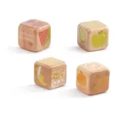 Demdaco Baby Barnyard Baby Food & Colour Blocks Set of 4 5004701142