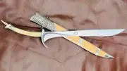 Custom Hand Forged Orcrist The Sword of Thorin Oakenshield Orcrist With Scabbard