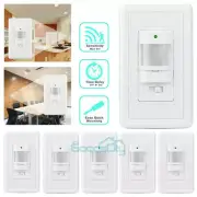 110V Motion Sensor Infrared PIR Movement Detector Outdoor Sensor Light Switch