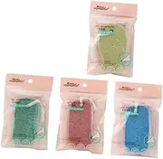 Pumice Stone for Foot Callus Natural Foot File Callus Remover Foot Scraper Dead Skin Remover Pedicure Tool Random Style