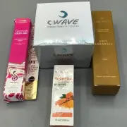 Cleanser, Tumeric, Mask and Lash Serum Bundle All New