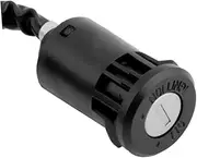 GANAZONO Ignition Lock Cylinder Starter Switch with Keys Key Coded for Easy Installation Compatible with Dirt Bikes and Scooters Durable Cylinder Lock for Enhanced Security