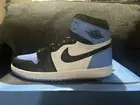 Nike Air Jordan 1 Retro High OG UNC Toe Men's shoes DZ5485-400 size 10 IN HAND