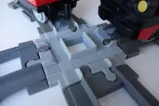 Duplo Train 90° Cross Crossing track rail, kreuz, kreuzung 4646 - custom