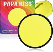 YBUETE Yellow Face Body Painting,Water-based Face Paints Makeup Palette for Adults Party,Professional Non Toxic Painting for Halloween SFX Skeleton Vampire Joker Zombie Goth Cosplay Makeup