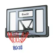 Everfit 45" Basketball Hoop Backboard Wall Mounted Net Ring Sports Pro System Au