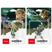 Nintendo amiibo Zelda & Link Set Tears of the Kingdom The Legend of Zelda
