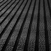 ICOOP Black Boat Flooring EVA Foam Decking Sheet with Embossed Pebble Texture 94.5''x47.2''/36''/24''/15.8'', 47.2''x15.8'' Self-Adhesive Boat Decking Foam Non-Slip Marine Carpet for Sailboat Pontoon