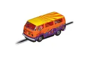 Carrera VW Bus Type 2B Peace & Love 24h 1:32 Kids/Children Vehicle Toy 8y+