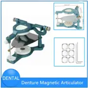 1 Pc Dental Adjustable Denture Magnetic Articulator Big Full Mouth Equipment