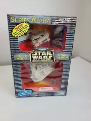 Star Wars Series Alpha Action Fleet Snowspeeder Concept and Final Model Design